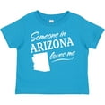 thumbnail image 3 of Inktastic Someone in Arizona Loves Me Boys or Girls Toddler T-Shirt, 3 of 5