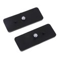 thumbnail image 4 of 2x Reflectores Amarillos Universales para Motocicleta ATV Dirt Bike Scooter Sunnimix Reflectores rectangulares, 4 of 7