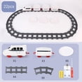 thumbnail image 3 of eléctrico juega educativo de férrea del juguete para los pequeños 3 Carro Zulema Vías de tren, 3 of 8