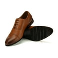 thumbnail image 3 of Gallery Seven Captoe Design Oxford Shoes for Men, 3 of 5