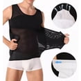 thumbnail image 2 of Camiseta De Hombre Que Forma Una Camisa Estereotipada, 2 of 8