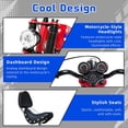 thumbnail image 5 of ICEELF 16 inch Kids Bike for Boys & Girls Ages 2-9, Bicycle with Training Wheels, Multi Color, 5 of 6