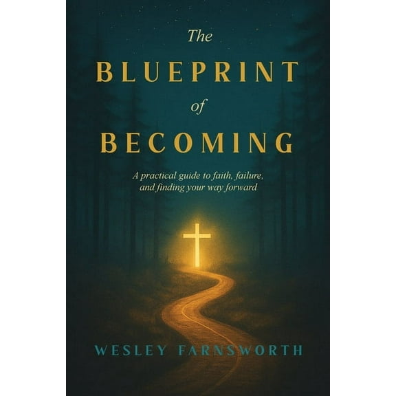 The Blueprint of Becoming: A Practical Guide to Faith, Failure, and Finding Your Way Forward, (Paperback)
