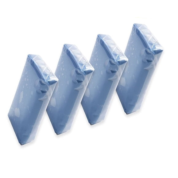 Barra de arcilla IPELY para lavado de automóviles, paquete de 4 unidades, 100 g