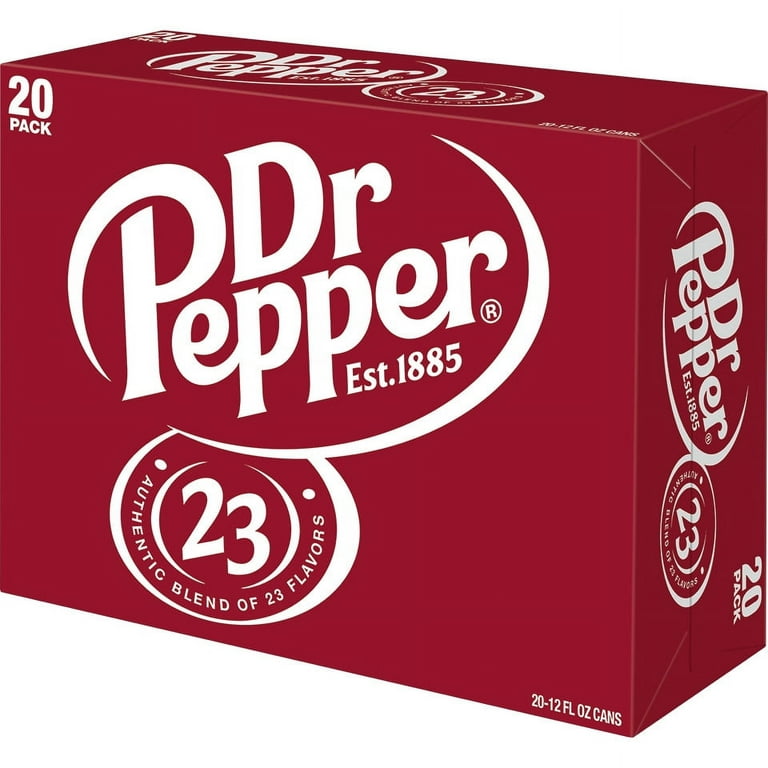 Dr Pepper Cans Assorted Flavours – United Sweets