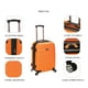 thumbnail image 4 of Equipaje de mano Rockland Melbourne Hardside de 20 pulgadas Gold Wave, 4 of 4