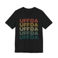 thumbnail image 3 of Uff Da. Funny Minnesota saying Midwestern Norwegian retro Unisex T-shirt, 3 of 8