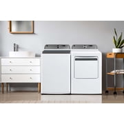 Kenmore Top-Load Electric Washer and Dryer Set – 4.4 cu ft Washer w/Agitator and 7 cu ft Electric Dryer – White