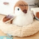 thumbnail image 5 of Soft Mini Lifelike Cartoon Birds Parrot Sparrow Bird Pendant Toy Simulated Animals Plush Cockatiel Nest Stuffed Doll Toy R9W4, 5 of 5