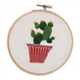 thumbnail image 2 of Kit de que incluye aro de , y tijeras de para principiantes-Kits de punto de hechos para adultos Estilo 1, 2 of 9