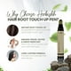 thumbnail image 4 of Herbishh Hair Root Touch-up Pen, Instant Gray Coverage & Hair Loss Cover up, Concealer for Thin Hairlines, Water Resistant & Semi Permanent Smudge Proof Hair Color, Washable, Medium Blonde 0.68 fl. Oz, 4 of 8