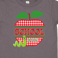 thumbnail image 4 of Inktastic Apple School is Cool Girls Toddler T-Shirt, 4 of 5