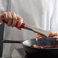 thumbnail image 2 of Vollrath 4790940 Kool-Touch 9-1/2 Red Handled VersaGrip Tong", 2 of 3