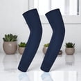 thumbnail image 6 of Arm Sleeves for Kids,UV Sun Protection Cooling Arm Sleeves for Youth Boys Girls Toddler,Sports,Running Navy, 6 of 6