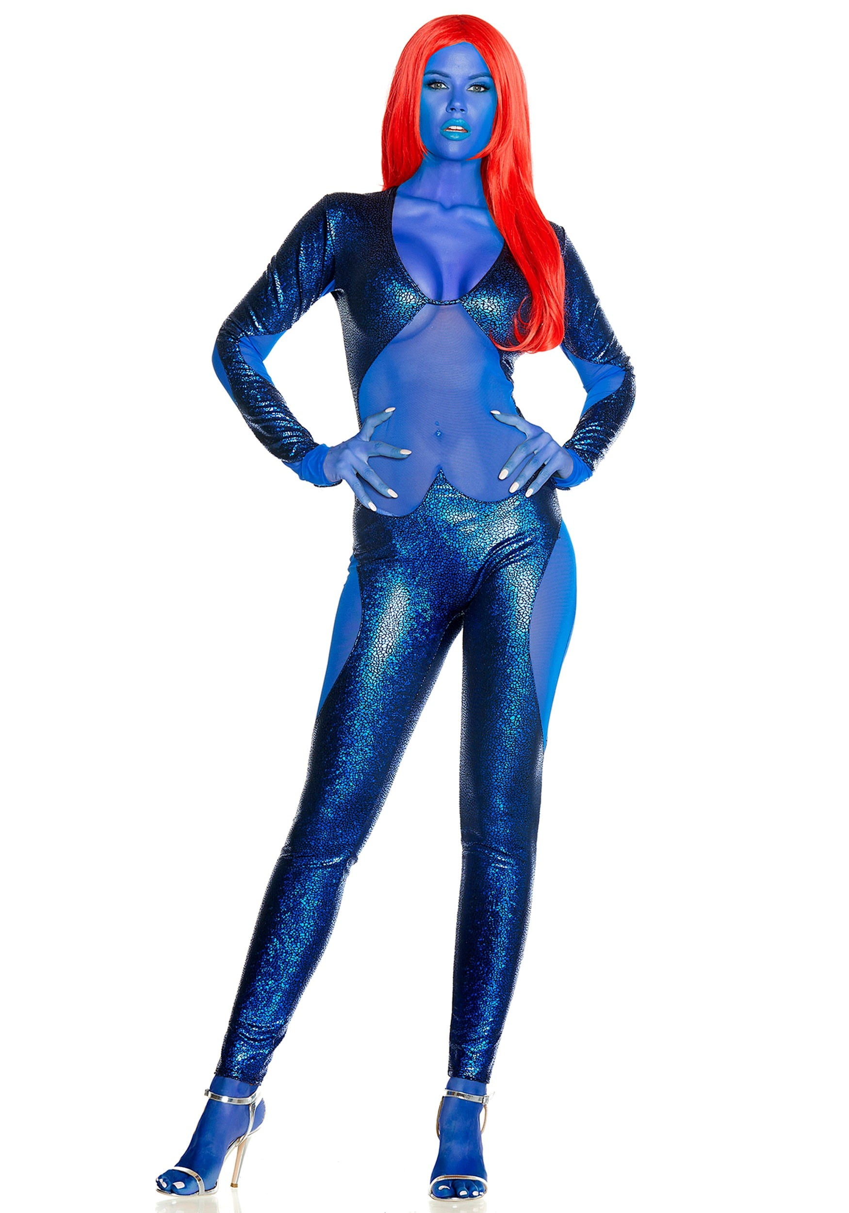 Mysterious Mutant Women's Costume - Walmart.com.