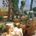 thumbnail image 3 of Estatuas de energía  búho, luces de noche solares, lámpara F Yuyangstore Luz solar de búho, 3 of 8