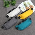 thumbnail image 3 of OUNONA Lightweight Running Waist Bag for Men and Women, Multi-Function Outdoor Sports Belt with High Capacity, Yellow, 3 of 7