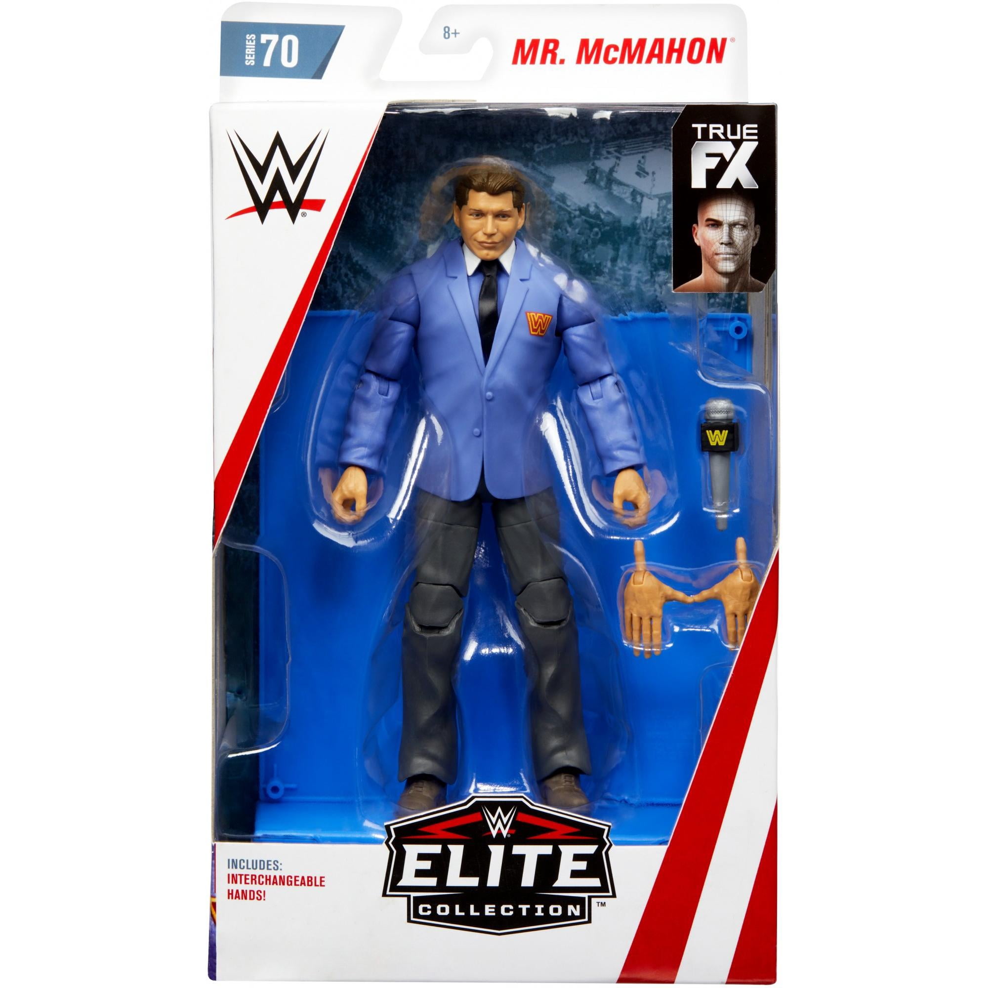 WWE Elite Collection 6-Inch Action Figure 47 with Authentic Details