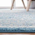 thumbnail image 4 of SAFAVIEH Sofia Waylon Oriental Area Rug, Blue/Beige, 4' x 5'7", 4 of 8