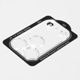 thumbnail image 3 of Mr. Gadgets Total Kit Armor Funda Transparente Magnética Con Animación Mica Pantalla Completa Cristal Templado 9d Mica Cámara Proteccion Para iPhone Magsafe 3 En 1 Compatible iPhone 17 Pro 2025, 3 of 9