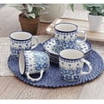 thumbnail image 2 of Blue Rose Polish Pottery Kalina Plain Coffee Mug, 2 of 2