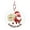 E, variant on JeashCHAT Christmas Decorations Indoor Christmas Ornaments 1pcsChristmas Ornaments Santa Claus Masked Souvenir Tree Hanging Ornaments