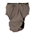 thumbnail image 3 of Barkertime Camo on Brown Cat Diaper Snappy, 3 of 5