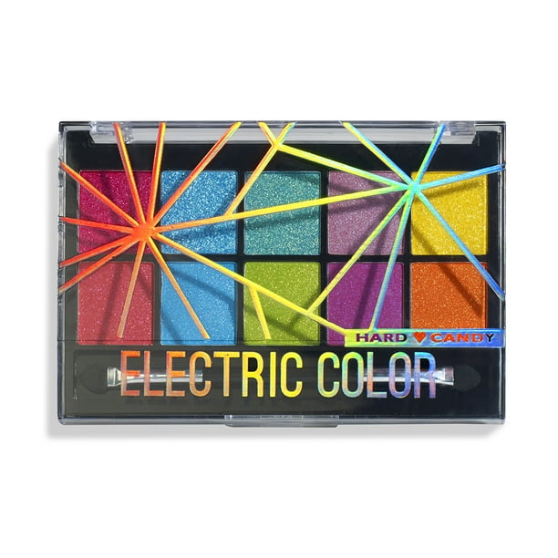 Hard Candy Look Pro! Eyeshdow Palette, Electric Color .42oz