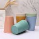 thumbnail image 3 of Vaso de plástico de 6 piezas, vaso irrompible de polipropileno saludable para adultos y niños, juego de 6 colores, multifunción, apto para microondas y lavavajillas, 3 of 4