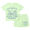 Lettuce Green, variant on Stitch Baby Boys' Short Sleeve Graphic Tee and Shorts Set, 2-Piece, Sizes 0/3M-24M