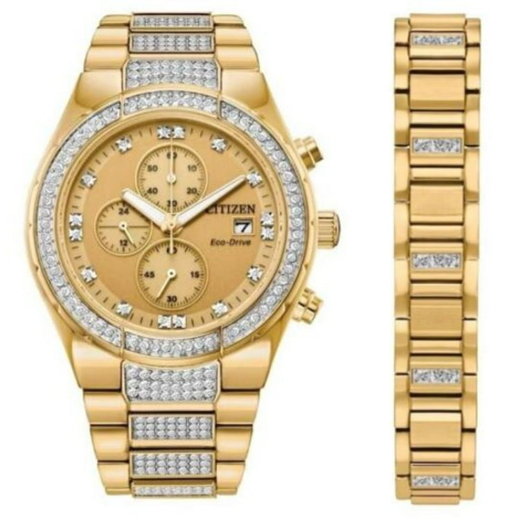 Men's citizen watch and bracelet set outlet