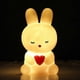 thumbnail image 2 of Rabbit Lamp Cute Night Light, USB Rechargeable Cute Night Ligh,Kids Night Light for Kids Room, Cute Kawaii Room Decor Teen Girl,Baby Night Light Rabbi, 2 of 3