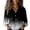 Black, variant on Womens Tie Dye Button Down Linen Shirt, Long Sleeve Collared Blouse With Dual Chest Pockets, Casual Loose Fit Lightweight Flax Top, 1 Piece, S-XXL, Plus Size Friendly, True To Size
