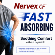 Vita Sciences Nervex CF, Topical Neuropathy Support Cream for Feet and Hands, Capsaicin Free, 1.7 oz
