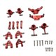 thumbnail image 1 of Wltoys Metal Parts P929 P939 K969 K979 K989 K999 1/28 Sedán, Rojo, 1 of 5