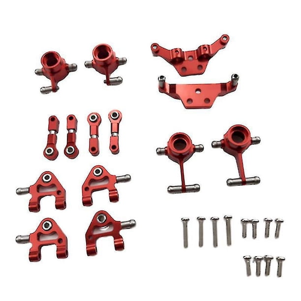 Wltoys Metal Parts P929 P939 K969 K979 K989 K999 1/28 Sedán, Rojo