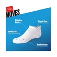 thumbnail image 4 of Hanes Moves Ultimate Boys' Seamless Stretch Heel Shield Socks, 6-Pairs Blue/Black M, 4 of 5