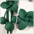 thumbnail image 4 of MOVTOTOP Stylish Green ABS Hair Clips for Decor with Strong Grip and Durability 3pcs, 4 of 7