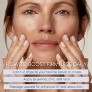 Skin Perfection Progeline Peptide Firming Serum Booster Face and Neck DIY Cosmetic Ingredient for All Skin Types 0.5oz