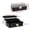 Black+Beige, variant on 3-Layer Plastic Dividing Storage Box Craft Organizer and Storage