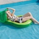 thumbnail image 5 of Fila Flotante Para Adultos Montaje De Anillo De Natación Grande Cómodo Asiento De Piscina Inflable De Aguacate Creativo Fila Flotante Con Toldo Para Fiesta De Agua En La Piscina De Verano Vogacara BA000535-00, 5 of 7
