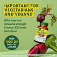 thumbnail image 5 of MegaFood Vegan Vitamin B12 - Vitamin B6, Folic Acid - Nervous & Heart Health - 30 Servings, 5 of 8