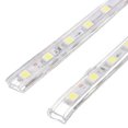 thumbnail image 5 of Waterproof RGB Flexible LED Strip Lights 220V SMD 5050 60 LEDs/M Plug Kit, 5 of 5