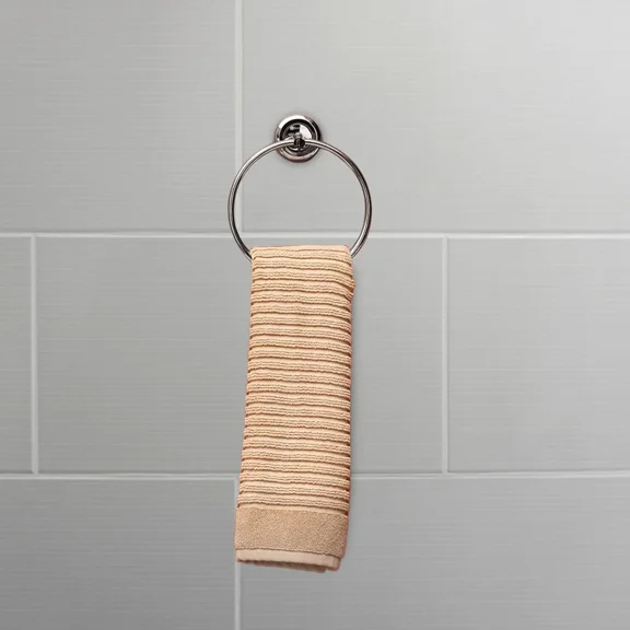 Stainless Steel Towel Ring For Bathroom/Wash Basin/Napkin-Towel Hanger (Chrome F