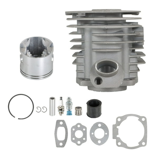 labwork 46mm Cylinder Piston Kit Replacement for Husqvarna 50 51 55 Chainsaw 503 60 91 71, 503 16 16-02, 501 76 18-02