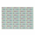 thumbnail image 1 of Giraffe Cutting Board, Abstract Dotted Animal Bodies with Long and Wavy Necks Fauna Inspired Art, Decorative Tempered Glass Cutting and Serving Board, Small Size, Multicolor, by Ambesonne, 1 of 1