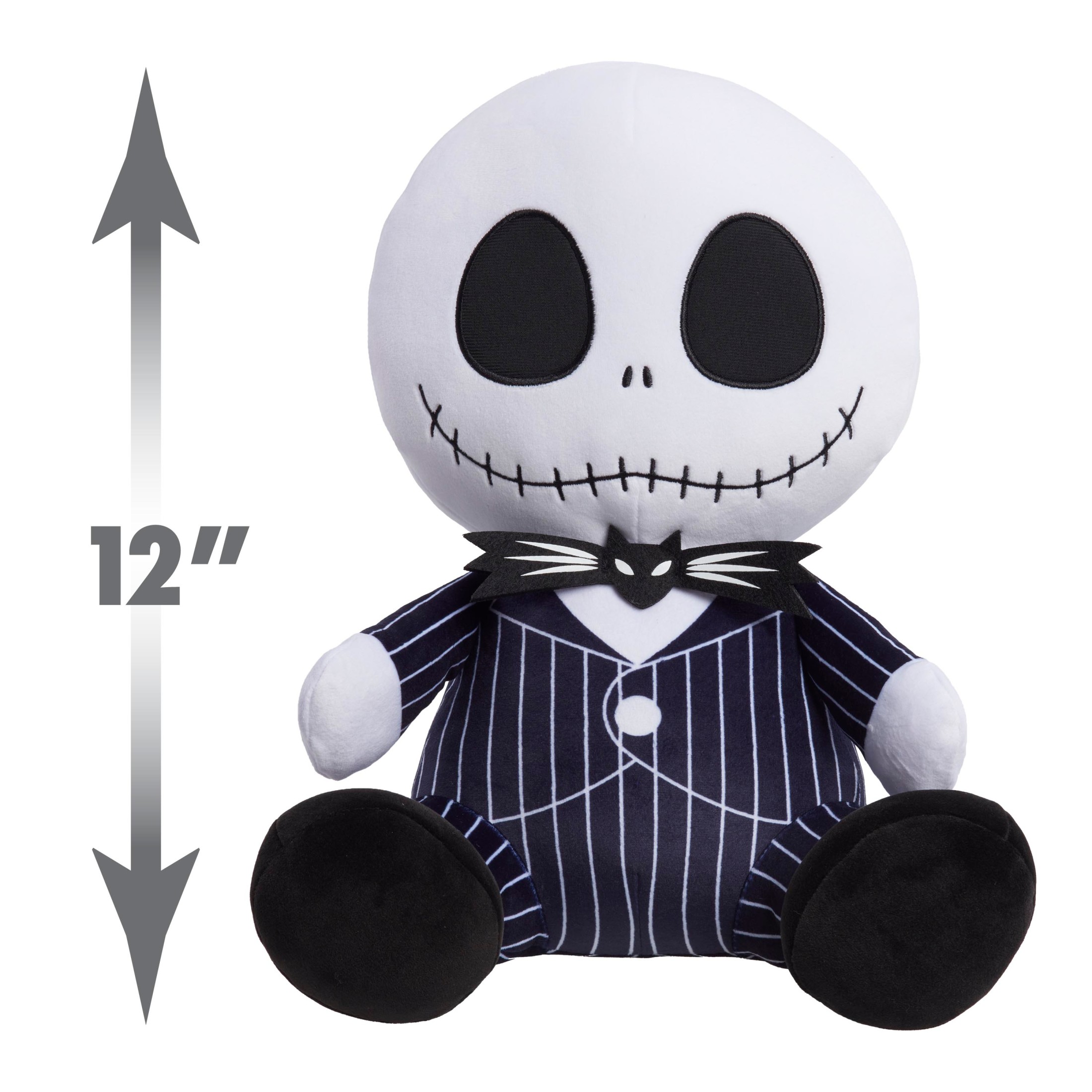 Disney Jack Skellington 2 lb Weighted Comfort Plush Toy photo 4