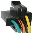 thumbnail image 2 of Standard Motor Eng.Management Heater Fan Motor Resistor Connector S-630 Standard; OE Replacement; 4 Terminal; Female; 2 Hole Mount; Black, 2 of 5