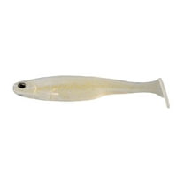 6th Sense – Whale 6.0 Swimbait – Soft Paddle Tail Swimbait – Bass Fishing – Stable Tracking Pectoral Fins – Keel Belly – Multipack (Ghost Ice Minnow, 6in)