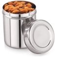 thumbnail image 2 of Stainless Steel Canisters/Containers Set of 5 (750, 1000, 1250, 1400, 1900ML), Container for Kitchen, Pulses/Tea/Coffee/Sugar/Spices/Flour/Milk, (Pack of 1), 2 of 3